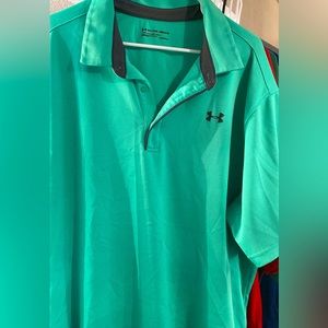 UnderArmour Drifit Polo Size 4XL